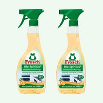 [프로쉬] 독일 다목적세정제 오렌지 스프레이 500ml 1+1 가전 가구 표면청소, 다목적세정제 오렌지 스프레이 1+1