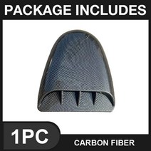 공기 흡입구 장식 후드 ABS 자동차 엔진 커버 자체 접착 모델링 액세서리 핫, 02 Carbon Fibre