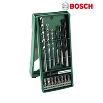 보쉬 석재 목재 드릴비트 15PCS 콘크리트 목공 드라이버 비트 기리 세트, 15개