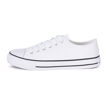 [슈플랜] 베이직 남녀 데일리 스니커즈 커플신발 운동화 C-BK3500