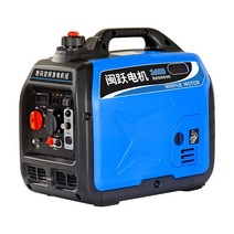 가솔린휴대용발전기 220V 저소음 단상 가정용 캠핑용, 4000W 저소음 220V