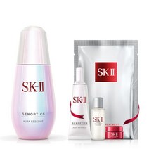 에스케이투 (12월) 극광 에센스 50ml 세트, 선물포장