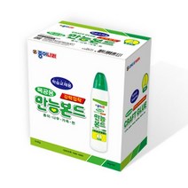 종이나라 만능본드 40g 1갑(12입) 목공풀, 12개