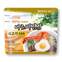 이지밥 된장국과 함께 먹는 바로비빔밥, 140g, 48개