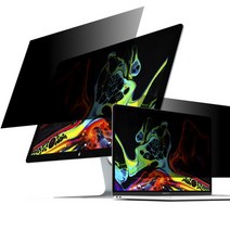 모니터 사생활 보호필름 27인치 필름 (582x363.6) 4in1 블루라이트 차단 정보 보호 보안 빛반사 방지 항균 JPBM-27W-A, 상세페이지 참조, 상세페이지 참조, 상세페이지 참조