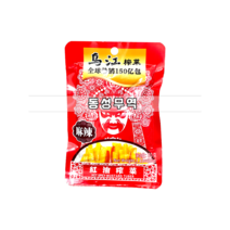 (동성무역) 우쟝 짜차이 5가지 맛 (칭쐉/웨이라/마라/훙유/카이웨이), 80g, 1개, 우쟝 마라 짜차이(매운맛)