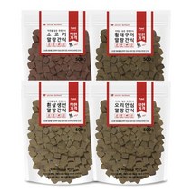 벨루츠 수제 황태구이 말랑간식 강아지간식 500g, 황태구이맛, 4개