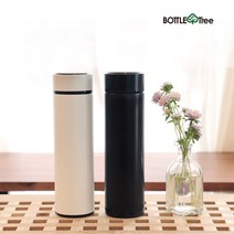 애드텍컴퍼니 무광진공 텀블러 도매 인쇄 각인 소량 주문제작 350ml, 블랙