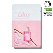 오드리앤영 아이라이크 레드 스위트원세럼 마스크, 단품