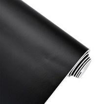 자동차 블랙 매트 비닐 필름 바디 장식 스티커 DIY 자기 접착 보호 랩 콘솔 스킨 데칼, 01 black_02 30x100cm