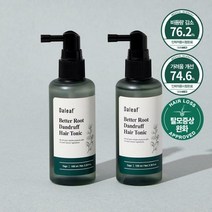 달리프 세이지 댄드러프 비듬개선 헤어토닉 더블기획 (100ml+100ml)(탈모증상완화), 100ml+100ml