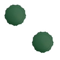 오마주 티코스터 실리콘 컵받침, 그린(OFHC-GR)