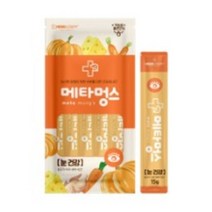 메타멍스 강아지 기능성 건강 츄르 5P, 25개, 닭고기+치즈+호박+감자