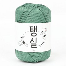 [슬로우플로우] 탱실 70g [고급 선염실], 10 포레스트