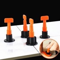 건설자재 건설현장 건설기계 벽스페이서 레벨링 웨지 타일 5 개 바닥재 레벨러 로케이터 플라이어 사다리, [01] CHINA