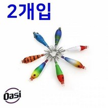 벨라몰/ 낚시-오아시 와라스테 6cm 글로우 옵빠이 에기, 색상/6cm 7번