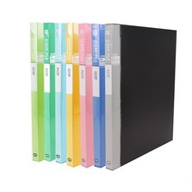 클리어파일 20P A3 B4 7색상, 검정