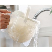 자동 쌀세척통 과일 세척기, 자동 쌀세척기