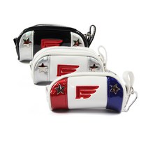 파운더스클럽 다용도 볼주머니 3Colors, 블랙 실버