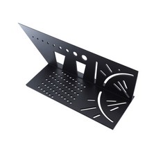 만능 직각자 신개념 목공용 직각자 200MM 공방 DIY 필수품, 1개