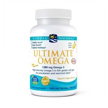 노르딕내추럴스얼티메이트 오메가3 피쉬 젤라틴 1 280mg, 180정, 1개
