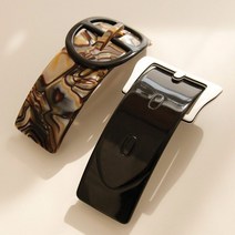 바이데이지 프랑스 수입 버클 자동 헤어핀 Bh0786