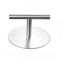 원형 호떡 스텐 누르개 호떡만들기 소형 베이커리도구, 직경 15cm  모델