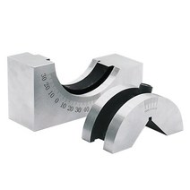 AP25 공구 메이커 정밀 게이지 마이크로 각도 조절 V 블록 밀링 설정 0 ~ 60 도 플레이트 게이지 도구 제, 한개옵션0