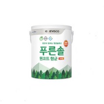 제비스코 페인트 친환경 푸른솔 원코트 향균 내부용3L