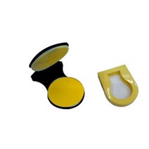 헤어초크 새치커버 148 색상 헤어 컬러 분필 파우더 임시 스프레이 DIY 여성 파스텔 살롱 뷰티 염색 브러시 다채로운 페인트 스타일링, [05] yellow