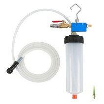 브레이크오일 교환기 브레이크액교환 auto 브레이크 액 오일 도구 유압 클러치 오일 펌프 oil bleeder empty exchange drained kit for 오토바이, 하얀