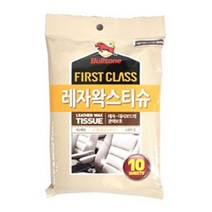 [오너클랜] 불스원 티슈 레자 왁스 자동차 관리 광택 청소 티슈
