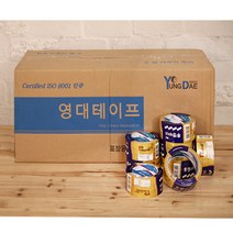 JJ Choice (BOX)영대투명3절테이프(15mmx25m)_50개입