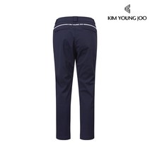 김영주 여성 가을 겨울 기모 뒷요크 시보리 포인트 팬츠 / 나일론 스판 본딩 바지