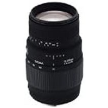 시그마 70-300mm f4-5.6 dg 매크로 slr 망원 블랙, 일반 버전, 시그마용, 단품