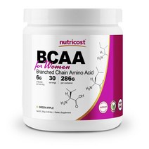 뉴트리코스트 BCAA 포 우먼 그린 애플, 1개, 286g