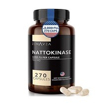 ZENAVEA 나토키나아제 2000 FU 270캡슐 비건