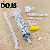 프린트 헤드 유지 보수 수리 액체 키트 청소 안료 승화 염료 잉크 도구 세트 Canon HP Epson, 01 10pcs each set