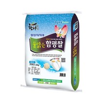 [홍천철원] 22년산 함평농협 물맑은함평쌀 20kg, 1개