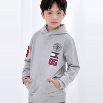 타미힐피거 펀 뱃지 후드티 (T42B6KKO320BT1P01)