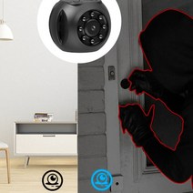 펫캠 펫cctvSecurity Home Camera 1080P WiFi for Android Practical Night Remote Monitoring for-Baby Pe, 한개옵션0