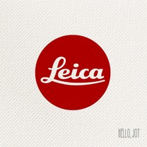 Leica 라이카 스티커 6cm, 10X10, 홀로그램