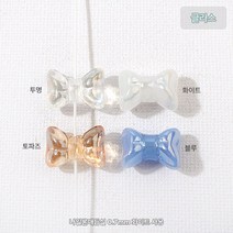 [4921-30]글라스(리본) 14x10mm (AB) [1개]