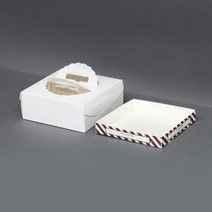 타르트박스 1호(받침포함), 1호