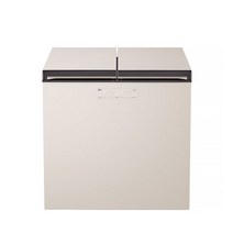 [하이마트] LG 오브제컬렉션 김치냉장고 뚜껑형 Z222MEE151 (219L 메탈 베이지 1등급)