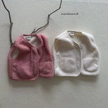 미앙블룸비KC 뽀그리조끼