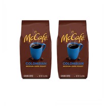 McCafe 맥카페 콜롬비안 미디움 다크 로스트 340g 2팩 Colombian Medium Dark Roast Ground Coffee