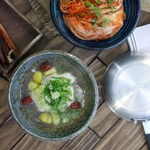 오반자이 도자기볼 대형 볼그릇 1800ml 1.8리터 그릇볼 화채볼 물회그릇 칼국수볼 수제비볼 갈비찜 삼계탕 그릇 업소용 집들이, 카와리