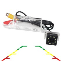 k5후방카메라 후방카메라배선 후방카메라렌즈 ZIQIAO 번호판 라이트 HD 반전 후방 기아 K4 K5 Lotze Optima 2011 2018 HS099, 03 8 LED linear track