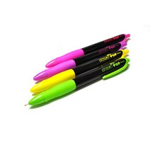 [KT알파쇼핑][바보사랑]프롬 쥬시팝볼펜3입세트, 흑3입세트